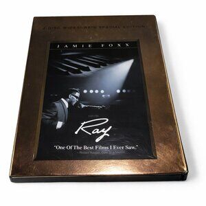 Ray DVD – Jamie Foxx as Ray Charles – Collector’s Edition / Academy Award Winner